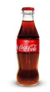 coca cola 200 ml cam sise