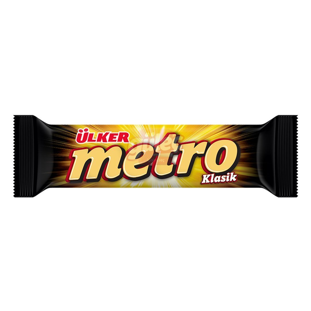 Ülker Metro Klasik Çikolata 36 G Ülker