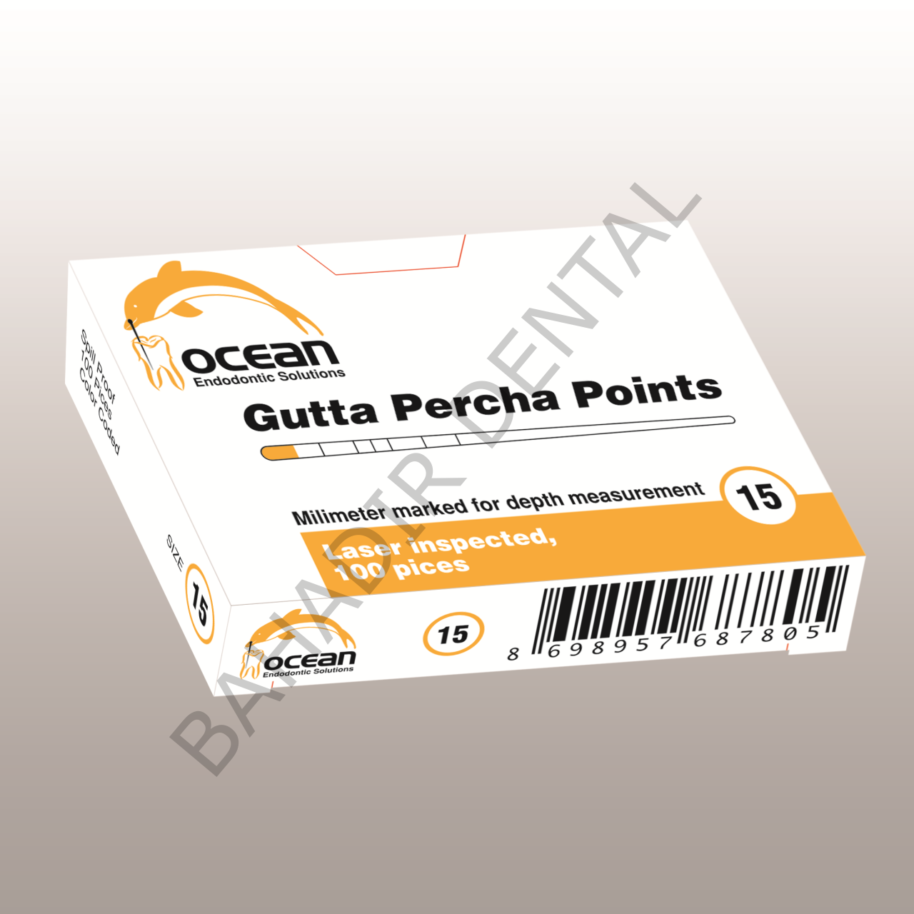 Gutta Percha - STANDART 15/40-Gutta Percha Points