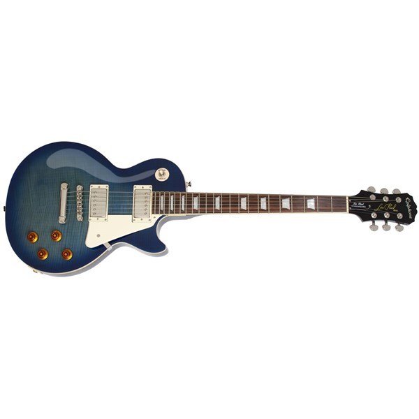 epiphone les paul standard plustop pro colors