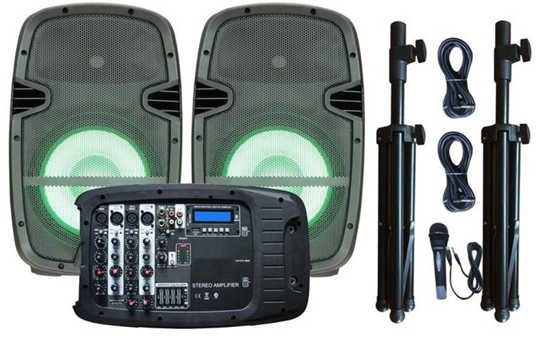 Provoice BF-410ST Taşınabilir Profesyonel Ses Sistemi Provoice BF-410ST Taşınabilir Profesyonel Ses Sistemi