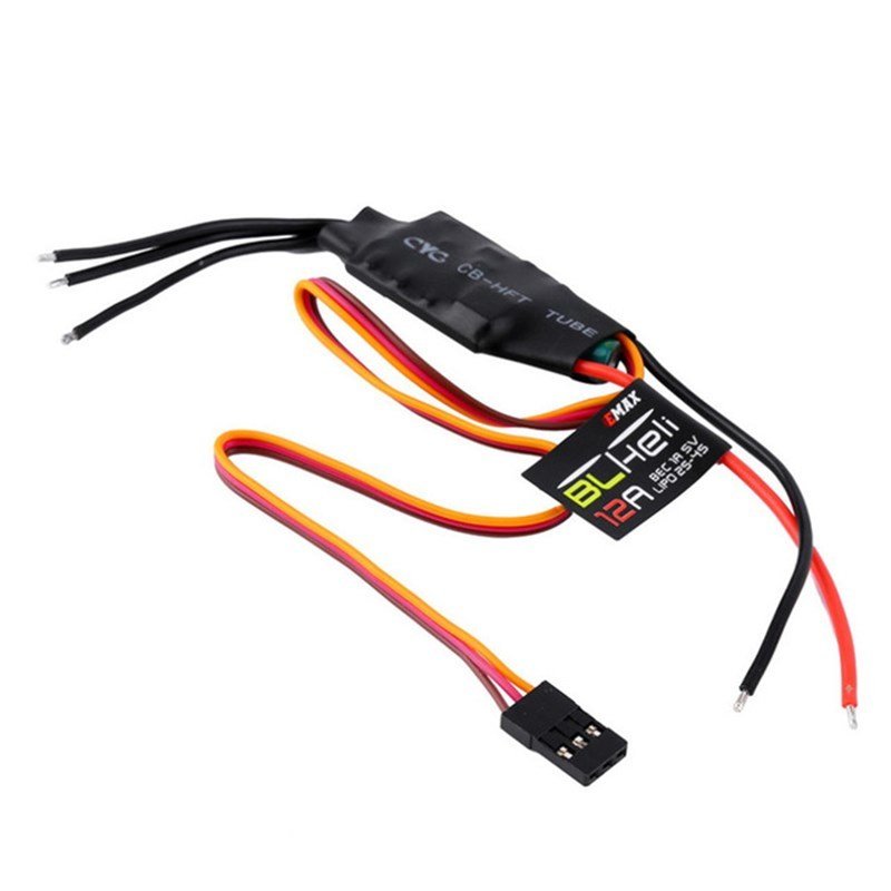 Emax BLHeli Series 12A ESC (ONESHOT Available) Buy 15,00 USD | Sumozade.com