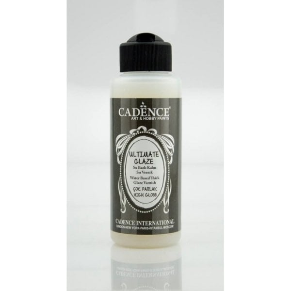 Cadence 120 ml Ultimate Glaze Parlak Sır Vernik