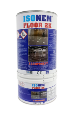 ISONEM FLOOR 2K 5 kg (4+1 KG) Solventsiz Epoxy Esaslı Kaplama