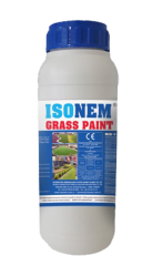 ISONEM GRASS PAINT 1 KG ÇEVRE VE DOĞA DOSTU HIZLI KURUYAN ÇİM BOYASI