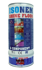 ISONEM SHINE FLOOR 2 + 0,25KG PARLAK VEYA MAT RENKLİ ZEMİN KAPLAMASI