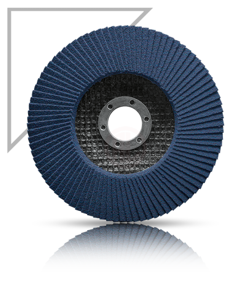 Karbosan Premium Line Zirkonyum Standart Yoğunluk Flap Disk Konik 115