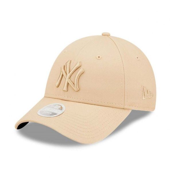 New york Yankees Linen 9Forty Cap Brown - Burned Sports