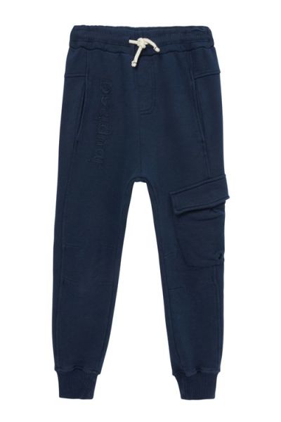 FREESTYLE slacks Navy Blue 9-12M discount 70% KIDS FASHION Trousers Print 