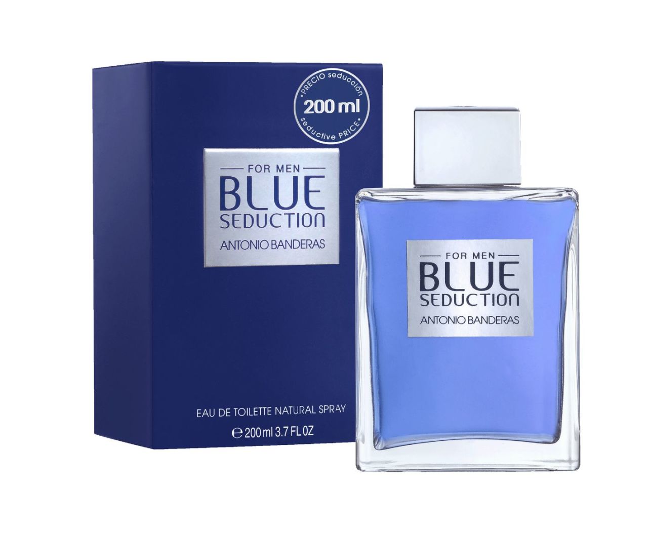 antonio banderas perfume blue woman edt 200 ml