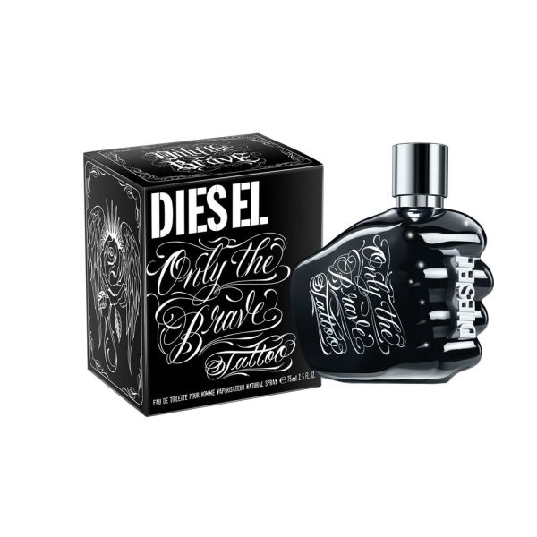 mens diesel tattoo aftershave