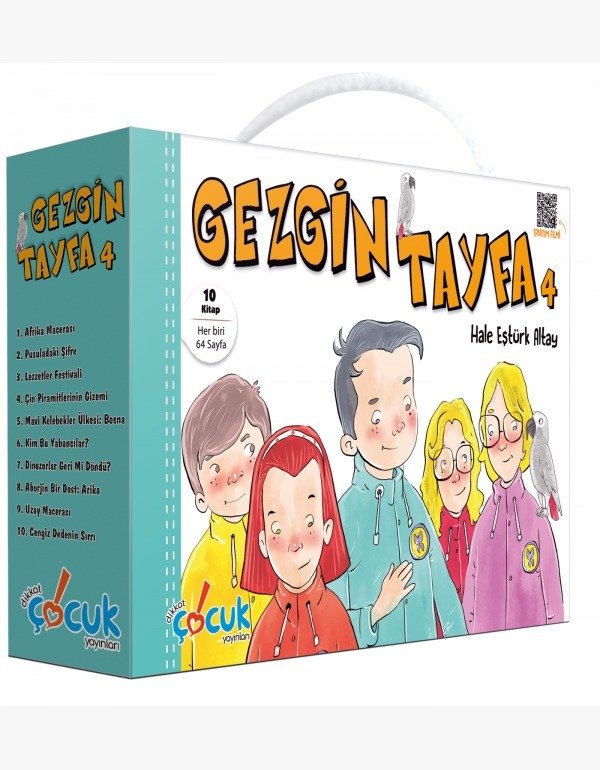 Dikkat Çocuk Yayınları Gezgin Tayfa hikaye seti