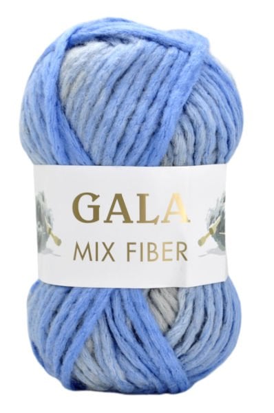 Gala Mix Fiber Kalın Ebruli