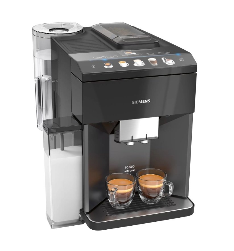 Fully automatic coffee machine EQ.500 integral Siyah TQ505R09