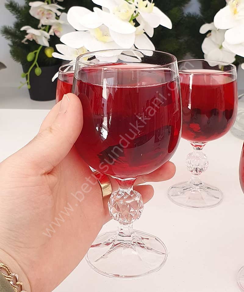 6�lı Kahve Yanı Kadeh Sterna 190 ml