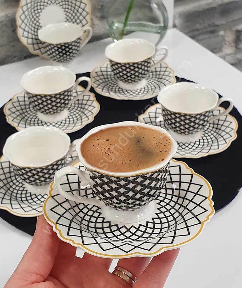 Britanya Kahve Fincan Takımı