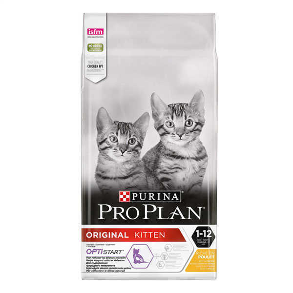 Pro Plan Original Kitten Yavru Kedi Maması 10 Kg