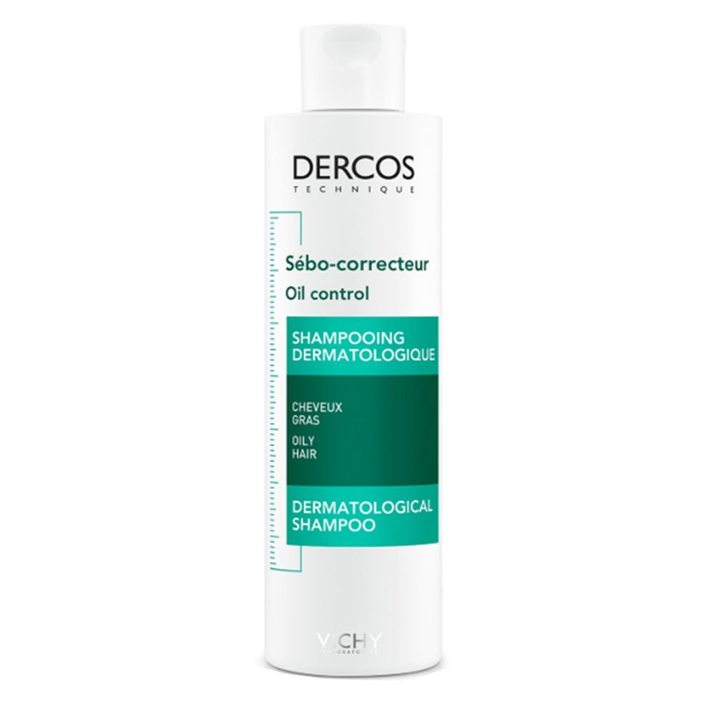 Vichy Dercos Oil Control Yağlanma Karşıtı Şampuan 200 ml Vichy Dercos Oil Control Yağlanma Karşıtı Şampuan 200 ml