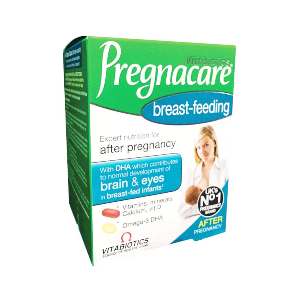 Vitabiotics Pregnacare Breast-Feeding Omega 3 56 Tablet