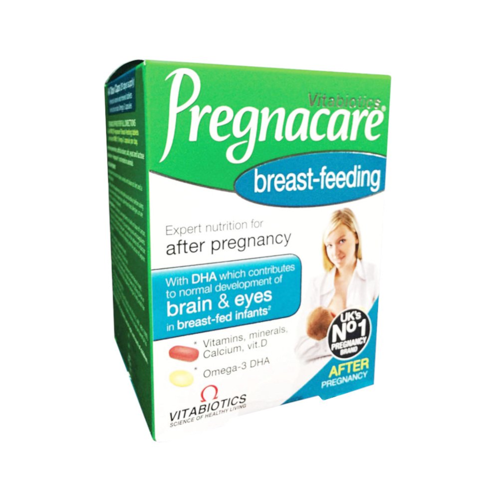 Vitabiotics Pregnacare Breast-Feeding Omega 3 56 Tablet Vitabiotics Pregnacare Breast-Feeding Omega 3 56 Tablet