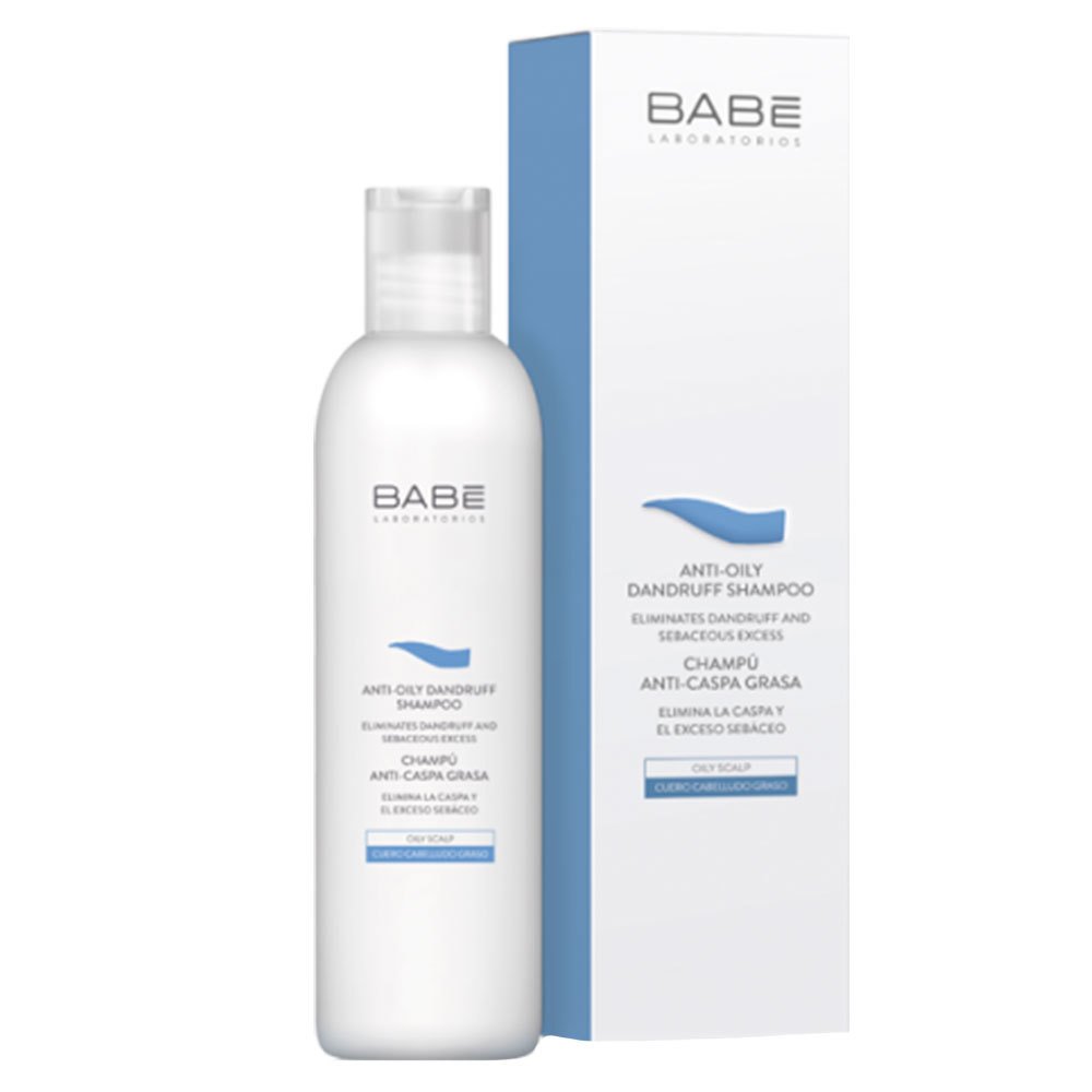 Babe Anti-Oily Dandruff Shampoo Kepek Önleyici Şampuan 250 ml Babe Anti-Oily Dandruff Shampoo Kepek Önleyici Şampuan 250 ml