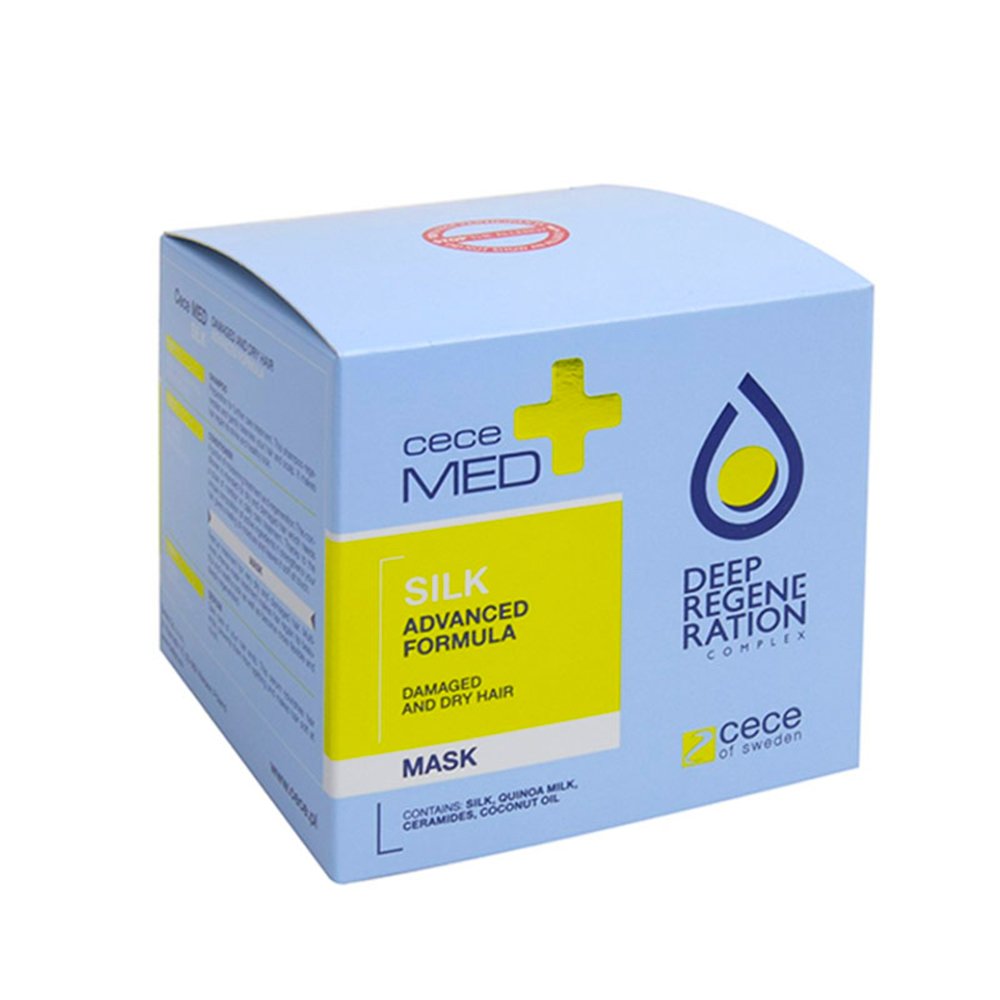 Cecemed Silk Damaged And Dry Hair Mask Kuru ve Hasarlı Saçlar İçin Bakım Maskesi 200 ml Cecemed Silk Damaged And Dry Hair Mask Kuru ve Hasarlı Saçlar İçin Bakım Maskesi 200 ml