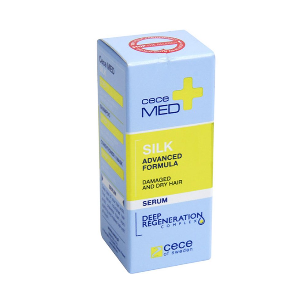 Cecemed Silk Damaged And Dry Hair Serum Kuru ve Hasarlı Saçlar İçin Bakım Serumu 20 ml Cecemed Silk Damaged And Dry Hair Serum Kuru ve Hasarlı Saçlar İçin Bakım Serumu 20 ml