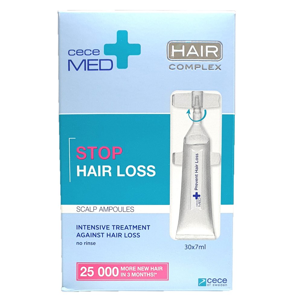 Cecemed Stop Hair Scalp Ampoules Dökülme Karşıtı Saç Bakım Ampulü 30 x 7 ml Cecemed Stop Hair Scalp Ampoules Dökülme Karşıtı Saç Bakım Ampulü 30 x 7 ml