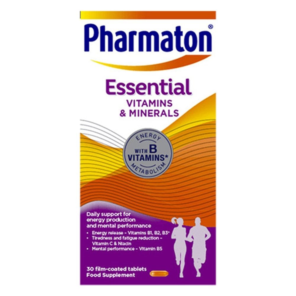 Pharmaton Essential Daily 30 Tablet | Kozvit