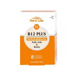 New Life B12 Methyl Plus 60 Tablet | Kozvit