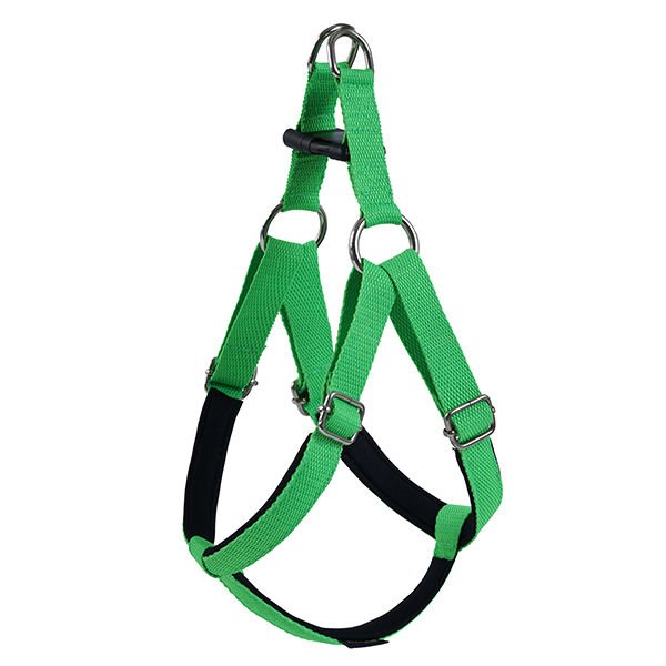Actirex Neon Köpek Göğüs Tasması Yeşil L 2x55-65 Cm