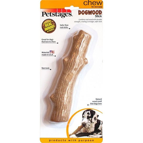 Petstages Durable Stick L Ağaç Dalı Şeklinde Köpek Çiğneme Oyuncağı