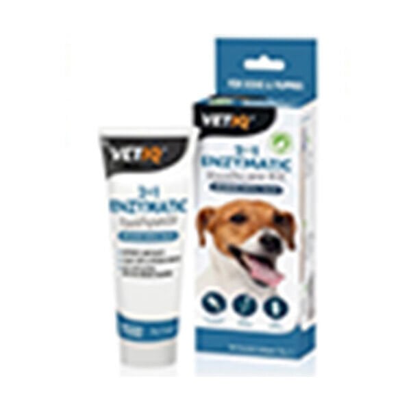 MC VetIQ 2in1 Enzymatic Köpek Diş Macunu ve Diş Fırçası Seti 70 Gr