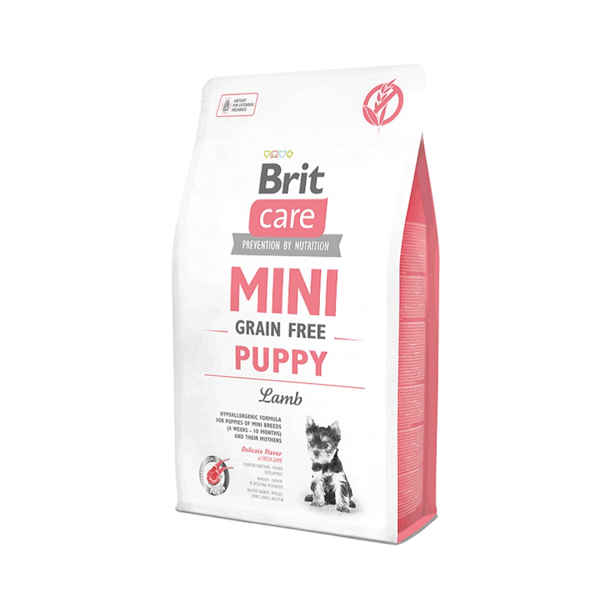 Brit Care Mini Puppy Küçük Irk Kuzulu Yavru Köpek Maması 2 Kg