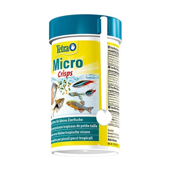 Tetra Micro Crisps Süs Balık Yemi 100 Ml