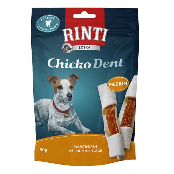 Rinti Chicko Dent Extra Tavuklu Köpek Ödülü 50 gr