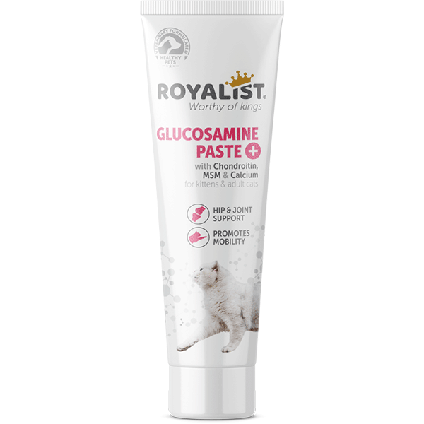 Royalist Glucosamine Kedi Kalça ve Eklem Sağlığı Destekleyici Macun 100 Gr