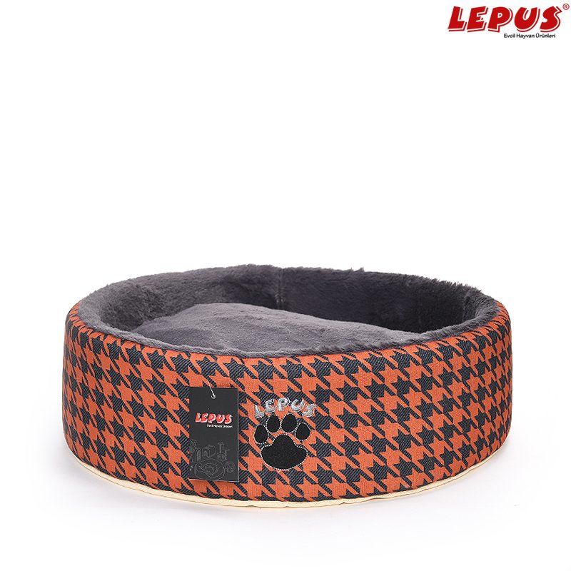 Lepus Sünger Köpek Yatağı Taba 50x17h cm