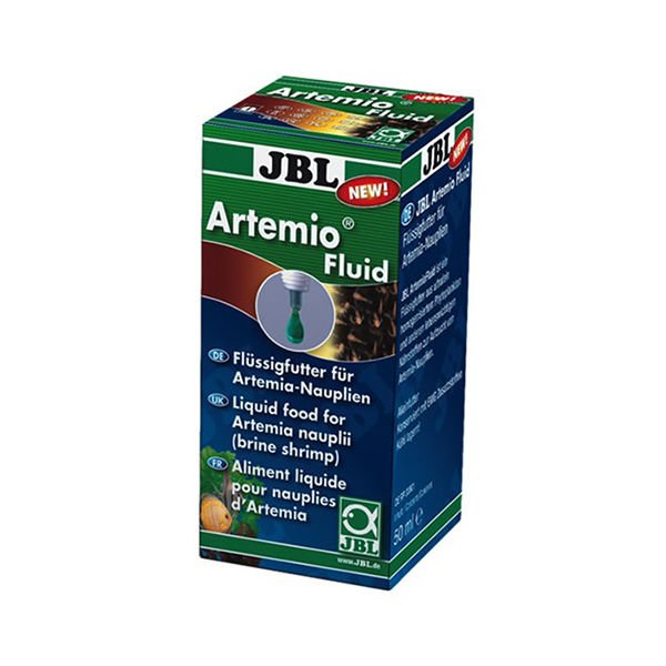 Jbl Artemiofluid Artemia Karidesleri için Yem 50 Ml