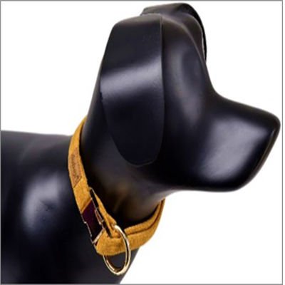 Dubex G-Dog Köpek Boyun Tasması Sarı L-Xl 40-68 Cm 20 Mm