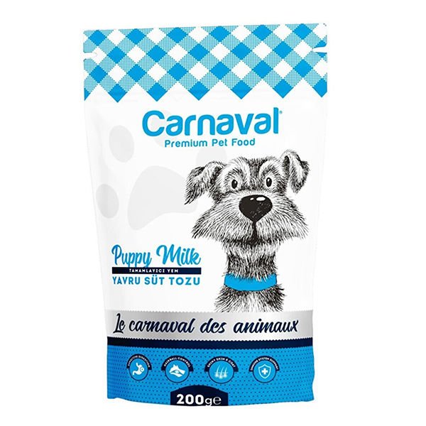 Carnaval Premium Yavru Köpekler İçin Süt Tozu 200 Gr