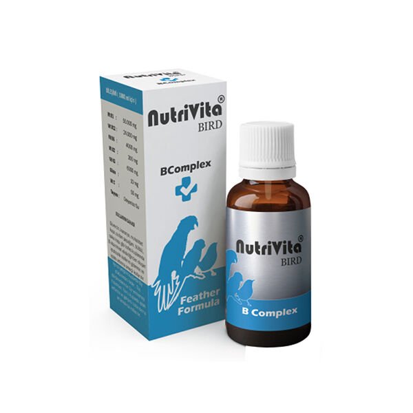 NutriVita Bird B Complex - B Vitamini 30 Ml