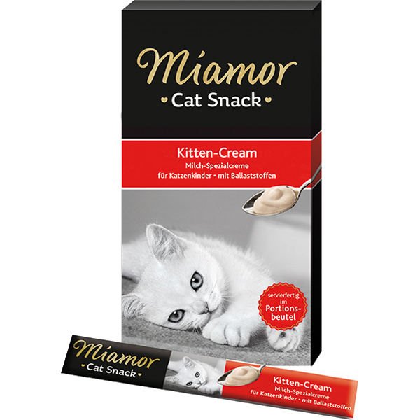 Miamor Cream Yavru Sıvı Kedi Ödülü 6x15 Gr
