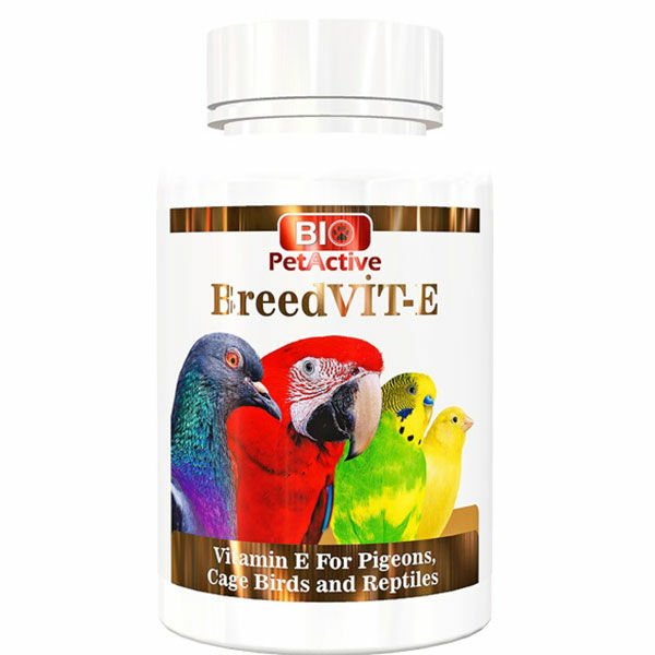 Pet Active Breed Vit-E Güvercin Vitamini 70 Gr