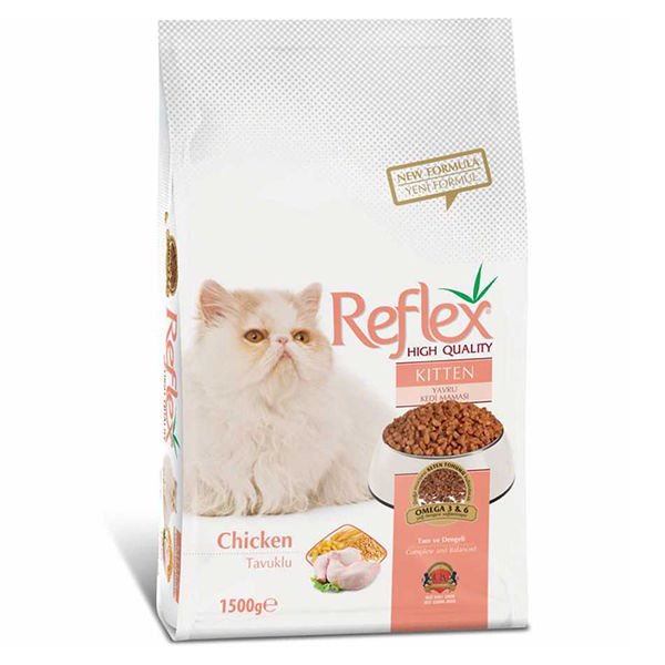 Reflex Tavuklu Yavru Kedi Maması 1.5 Kg