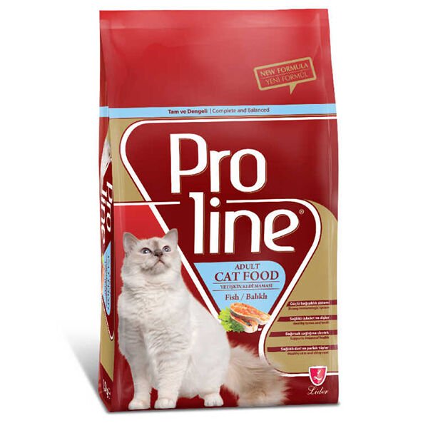 Proline Balıklı Yetişkin Kedi Maması 1.5 Kg