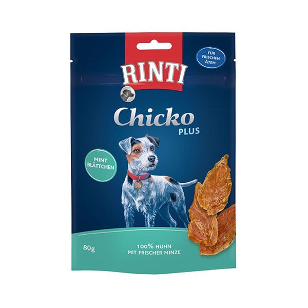 Rinti Chicko Plus Tavuklu ve Naneli Köpek Ödül Maması 80 Gr