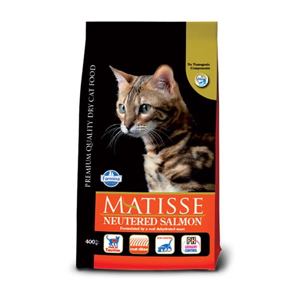 Matisse Somonlu Kısırlaştırılmış Kedi Maması 1.5 Kg