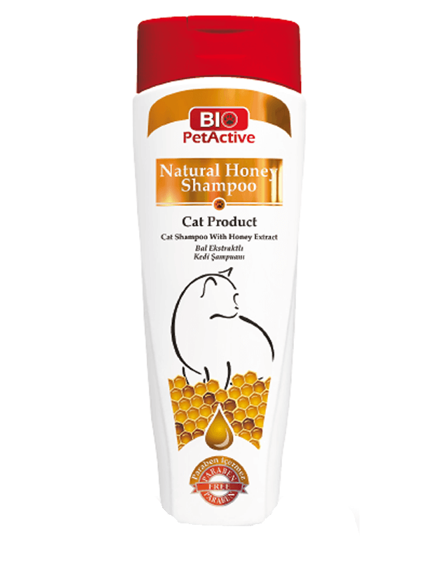 Pet Active Natural Bal ve Buğday Özlü Kedi Şampuanı 400 ml