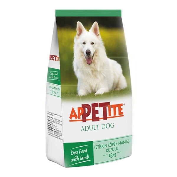 Appetite Adult Kuzu Etli Yetişkin Köpek Maması 15 Kg